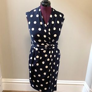 Eliza J  Faux Wrap Dress